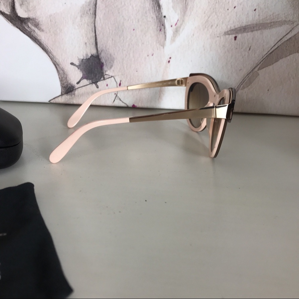Salvatore Ferragamo Women’s Cat Eye Sunglasses - Picture 6 of 7